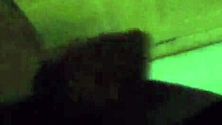 Bedroom Confessions with Blonde Wife Teasing in Handjob