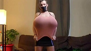 damn, check out shanneltrav's massive boobs bouncing wildly?