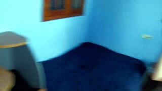 Horny housewife gets rough anal fisting in wet homemade quickie with dripping pussy