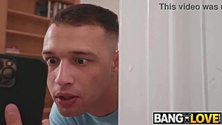 Madison Brite shows off her perfect body in cute blowjob and fucking session