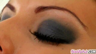 Give me pink, Wanda's oiled up and spreads her pussy and ass