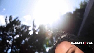 Passionate sex begins with kissing and slow fuck. It builds until orgasm hits in homemade brunette cowgirl riding.