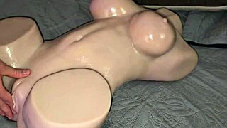 i watched my stepbrother fuck my tantaly doll with his big cock missionary style