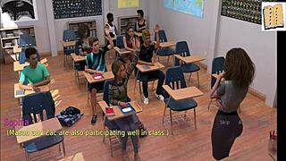 Wife And Stepmother Dive Into Milf Role In Family Game Scenario