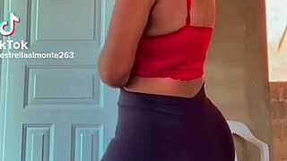 Bunduda with panties marking!