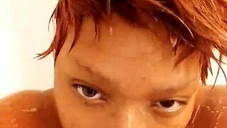 Shower Fun With Bbw Danielle And Her Curves