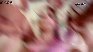 gabriella lati takes it all in this wild compilation with anal fisting, dap, dp, rough gangbang, gapes, squirt, and every cumshot type from balls deep action