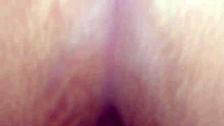 subtle hints of amateur latina prostitute taking hardcore anal creampie without condom in intense session