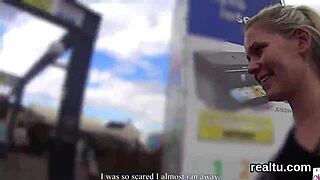 Exceptional Czech Chick Tempted in Mall and Intensely Screwed in POV Action