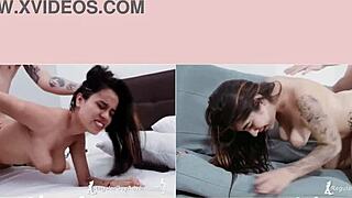 i uh think natalia's gonna win against lily in versus 2