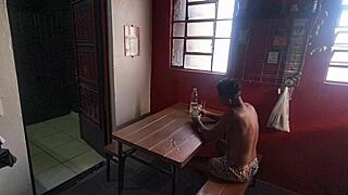 qd vc vai jogar baralho mas o jogo vira putaria com dois putos