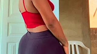 Bunduda with panties marking!