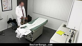 that teen patient gets intimate with her doctor following his advice - doctorbangs