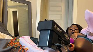 hey, can you give me a hand with this black solo masturbation session?