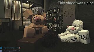 I Feel So Excited Playing Roblox In This Fun Cartoon Adventure.