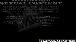 RealityKings plump butt with blonde milf Becca Lee and Chad White in skinny trimmed pussy fat assfucking homemade hardcore 😈