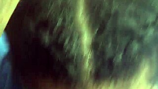 suckin my dick in the rain with black ebony teen 18+ blowjob action