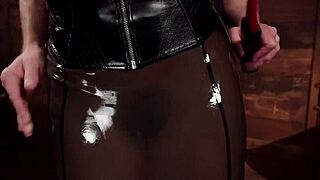 hot bound teen 18+ slave is anal fucked