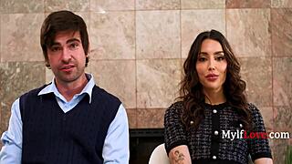 Spy Vanessa Sky Licks Horny Lucky Fate's Shaved Pussy in Sexy Big Ass Encounter