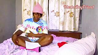 Oloshoboyfriend - Dildo Or Book? Big Ass Roommate Rides Big Cock In Dorm!