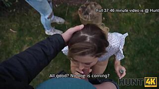 Shy Czech Babe Squirts In Public Pickup Turning Into Outdoor Stockings Sex With Natural Tits Bouncing