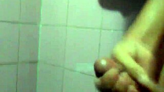 Jerking off that young cock so hard!