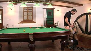 Mofozo Com Presents Anal Sex Video With Young 18+ Maid Getting Rough Deepthroat And Assfucking From Father-In-Law. Wet Blowjob Leads To Monster Cock Orgasm In Mommy Role.