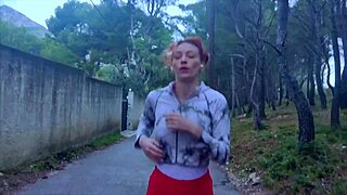 Why Settle For One When Redhead Stella Wants Two Big Cocks For Double Penetration And Facial In French MMF Group?