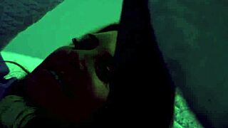 Shhh, your stepdad's next door, but Lolly Dames and Ethan Seeks get wild with big ass milf taboo action.