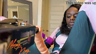 hey, can you give me a hand with this black solo masturbation session?