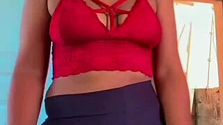 Bunduda with panties marking!