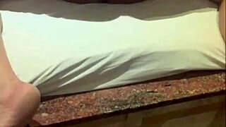 Why does this magrinho dotado pound the corno's wife so hard with his big cock?