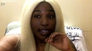 brat hazelnut explores a story with blonde and ebony elements