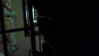 Step mom enjoys some quiet private time alone in her space 😌