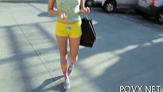 Zoe Foxx Delivers Rough Pov Blowjob And Fucking As Sexy Teen Slut