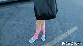 Zoe Foxx Delivers Rough Pov Blowjob And Fucking As Sexy Teen Slut