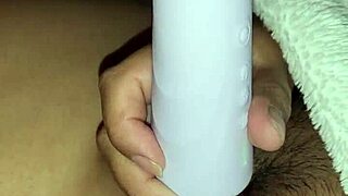 Hey, check this masturbation play with toy in wet pussy that ends juicy!