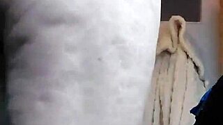 Grandma stuffs hairy pussy with cucumber in homemade fun