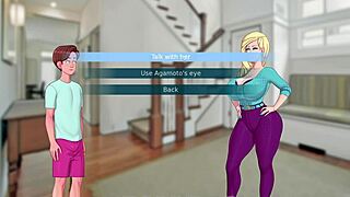 Sexnote Part 6 Features Fat Classmate With Big Ass And Tits In Bbw Teacher Parody Game As Mommy