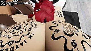 Threesome fun with two devoted redheads on Roblox! 🔥👩‍🦰👩‍🦰