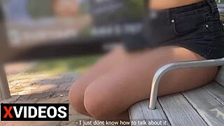 I offered this small European girl a place to sleep since she's homeless but ended up fucking her shaved pussy doggystyle. She's a slutty teen with small tits sucking eagerly.