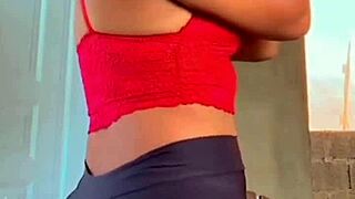 Bunduda with panties marking!