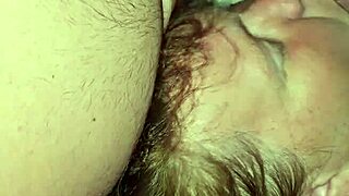 Milf to suck hard cock - but will she take it all in her ass?