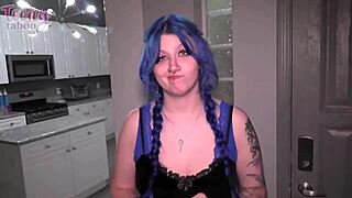 Babysitter Xoe Grimm Fucks Seth Brogan to Keep Her Job