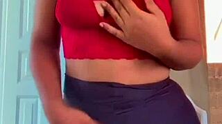 Bunduda with panties marking!