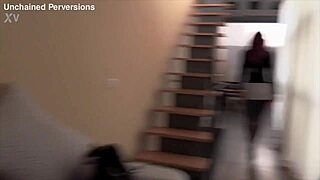 Lady scarlet is this muscular wife dominating and punishing her cheating husband