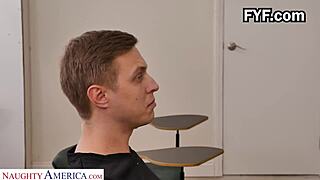 i never thought payton preslee's forbidden bargain would lead to shaved brunette teacher with big fake tits and ass getting fucked hard in stockings and heels