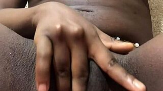 What makes this horny babe's wet pussy creampie so intriguing during homemade masturbation?