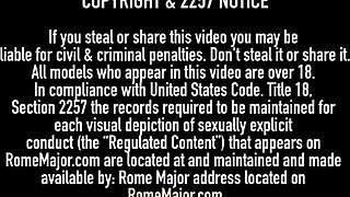 Rome Major Delivers Intense Cock Dose to Tattooed Chubby Slut Maria Bose