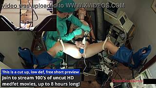 Tampa University nurse Ami Rogue spreads small tits in shower for anal fingering orgasm with toys